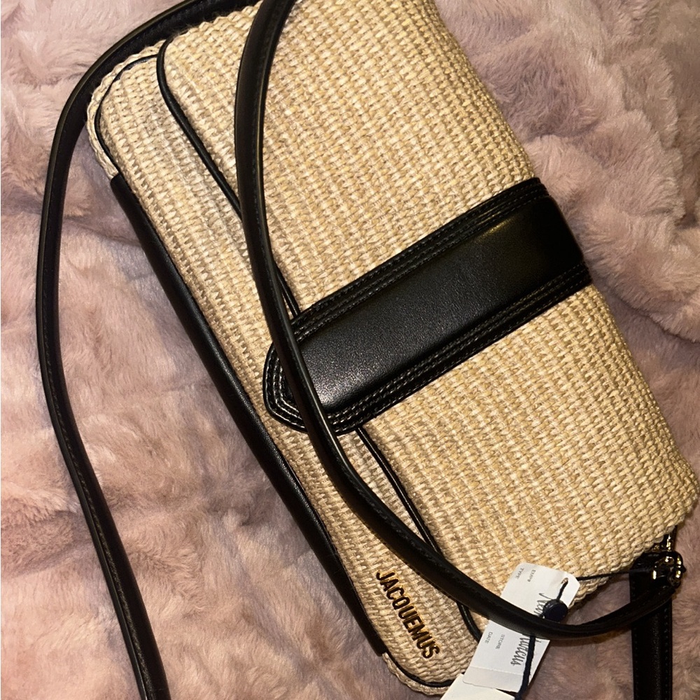 Jacquemus limited edition summer bag $1195 original price once used 2 times